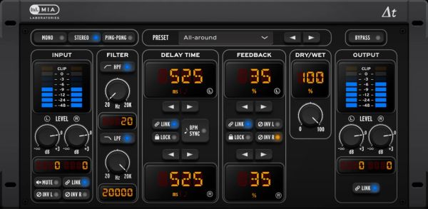 MIA Laboratories MIA Delay Delta Mk.2
